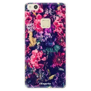 Odolné silikónové puzdro iSaprio - Flowers 10 - Huawei P10 Lite
