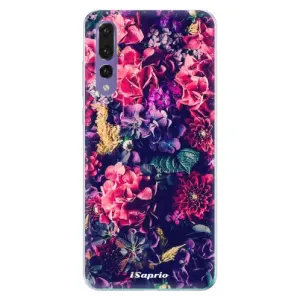 Odolné silikónové puzdro iSaprio - Flowers 10 - Huawei P20 Pro
