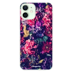 Odolné silikónové puzdro iSaprio - Flowers 10 - iPhone 12 mini