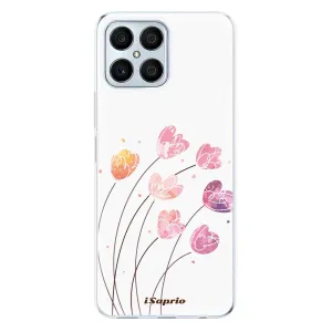 Odolné silikónové puzdro iSaprio - Flowers 14 - Honor X8