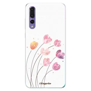 Odolné silikónové puzdro iSaprio - Flowers 14 - Huawei P20 Pro