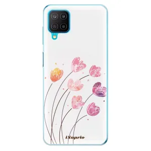 Odolné silikónové puzdro iSaprio - Flowers 14 - Samsung Galaxy M12
