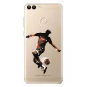 Odolné silikónové puzdro iSaprio - Fotball 01 - Huawei P Smart