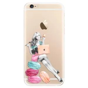 Odolné silikónové puzdro iSaprio - Girl Boss - iPhone 6/6S