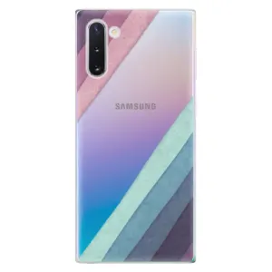 Odolné silikónové puzdro iSaprio - Glitter Stripes 01 - Samsung Galaxy Note 10