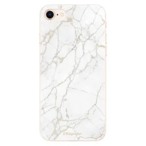Odolné silikónové puzdro iSaprio - GoldMarble 13 - iPhone 8