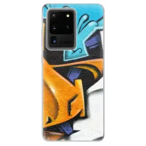 Odolné silikónové puzdro iSaprio - Graffiti - Samsung Galaxy S20 Ultra