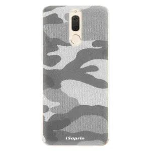 Odolné silikónové puzdro iSaprio - Gray Camuflage 02 - Huawei Mate 10 Lite