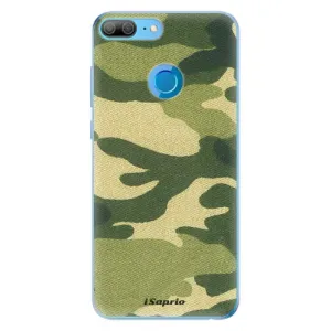 Odolné silikónové puzdro iSaprio - Green Camuflage 01 - Huawei Honor 9 Lite