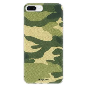 Odolné silikónové puzdro iSaprio - Green Camuflage 01 - iPhone 8 Plus