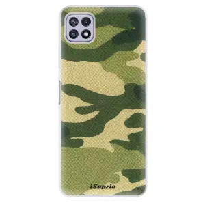 Odolné silikónové puzdro iSaprio - Green Camuflage 01 - Samsung Galaxy A22 5G