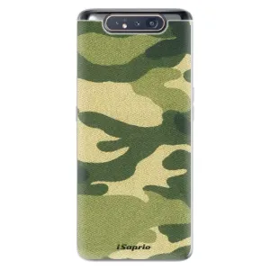 Odolné silikónové puzdro iSaprio - Green Camuflage 01 - Samsung Galaxy A80