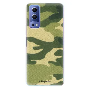 Odolné silikónové puzdro iSaprio - Green Camuflage 01 - Vivo Y72 5G