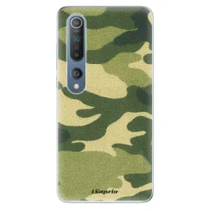Odolné silikónové puzdro iSaprio - Green Camuflage 01 - Xiaomi Mi 10 / Mi 10 Pro