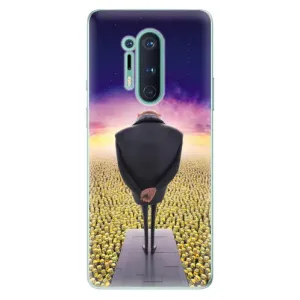 Odolné silikónové puzdro iSaprio - Gru - OnePlus 8 Pro