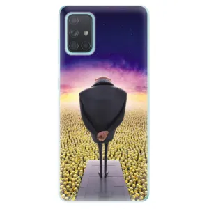 Odolné silikónové puzdro iSaprio - Gru - Samsung Galaxy A71