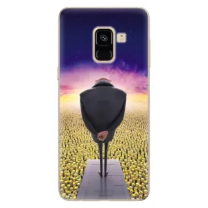 Odolné silikónové puzdro iSaprio - Gru - Samsung Galaxy A8 2018
