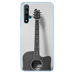 Odolné silikónové puzdro iSaprio - Guitar 01 - Huawei Nova 5T