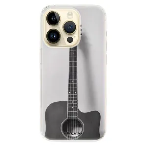 Odolné silikónové puzdro iSaprio - Guitar 01 - iPhone 14 Pro