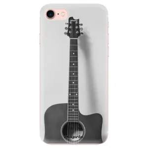 Odolné silikónové puzdro iSaprio - Guitar 01 - iPhone 7