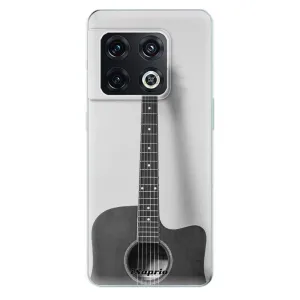Odolné silikónové puzdro iSaprio - Guitar 01 - OnePlus 10 Pro