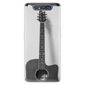 Odolné silikónové puzdro iSaprio - Guitar 01 - Samsung Galaxy A80