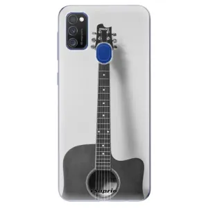 Odolné silikónové puzdro iSaprio - Guitar 01 - Samsung Galaxy M21