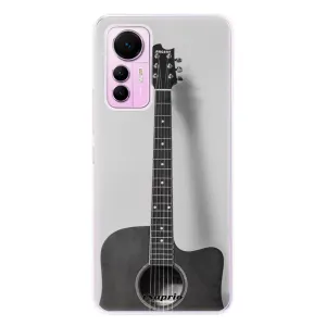 Odolné silikónové puzdro iSaprio - Guitar 01 - Xiaomi 12 Lite