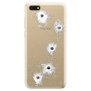 Odolné silikónové puzdro iSaprio - Gunshots - Huawei Honor 7S