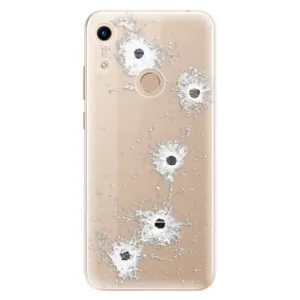 Odolné silikónové puzdro iSaprio - Gunshots - Huawei Honor 8A