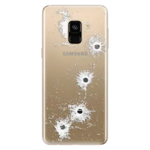 Odolné silikónové puzdro iSaprio - Gunshots - Samsung Galaxy A8 2018