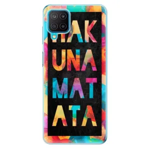 Odolné silikónové puzdro iSaprio - Hakuna Matata 01 - Samsung Galaxy M12