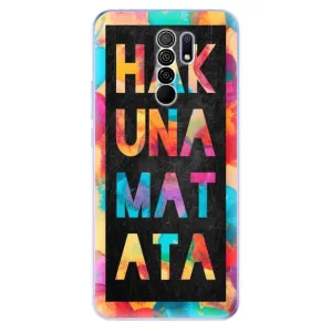 Odolné silikónové puzdro iSaprio - Hakuna Matata 01 - Xiaomi Redmi 9