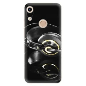 Odolné silikónové puzdro iSaprio - Headphones 02 - Huawei Honor 8A