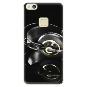 Odolné silikónové puzdro iSaprio - Headphones 02 - Huawei P10 Lite