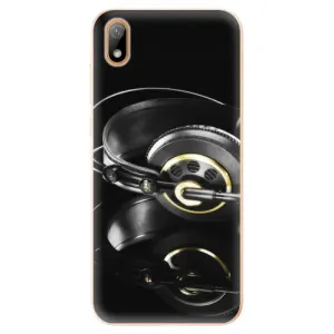 Odolné silikónové puzdro iSaprio - Headphones 02 - Huawei Y5 2019