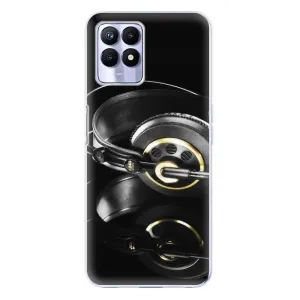 Odolné silikónové puzdro iSaprio - Headphones 02 - Realme 8i