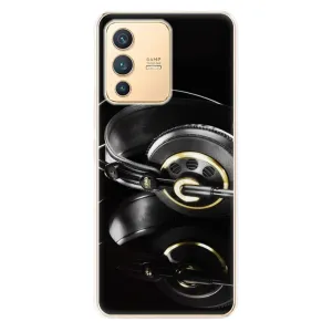 Odolné silikónové puzdro iSaprio - Headphones 02 - Vivo V23 5G