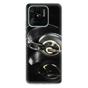 Odolné silikónové puzdro iSaprio - Headphones 02 - Xiaomi Redmi 10C