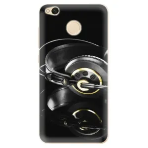 Odolné silikónové puzdro iSaprio - Headphones 02 - Xiaomi Redmi 4X