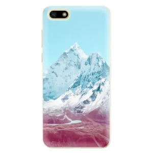 Odolné silikónové puzdro iSaprio - Highest Mountains 01 - Huawei Y5 2018