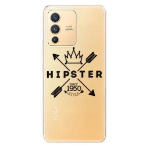Odolné silikónové puzdro iSaprio - Hipster Style 02 - Vivo V23 5G
