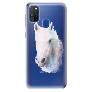Odolné silikónové puzdro iSaprio - Horse 01 - Samsung Galaxy M21