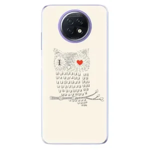 Odolné silikónové puzdro iSaprio - I Love You 01 - Xiaomi Redmi Note 9T