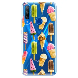 Odolné silikónové puzdro iSaprio - Ice Cream - Huawei Honor 9X