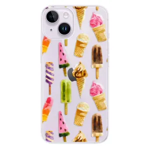 Odolné silikónové puzdro iSaprio - Ice Cream - iPhone 14