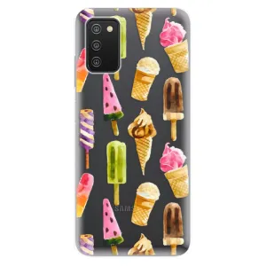 Odolné silikónové puzdro iSaprio - Ice Cream - Samsung Galaxy A03s