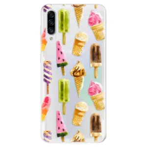 Odolné silikónové puzdro iSaprio - Ice Cream - Samsung Galaxy A30s