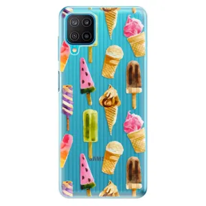 Odolné silikónové puzdro iSaprio - Ice Cream - Samsung Galaxy M12