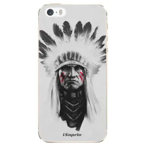 Odolné silikónové puzdro iSaprio - Indian 01 - iPhone 5/5S/SE